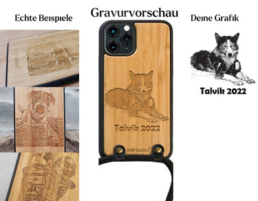 INDIVIDUELL iPhone 11 Pro Hülle zum Umhängen